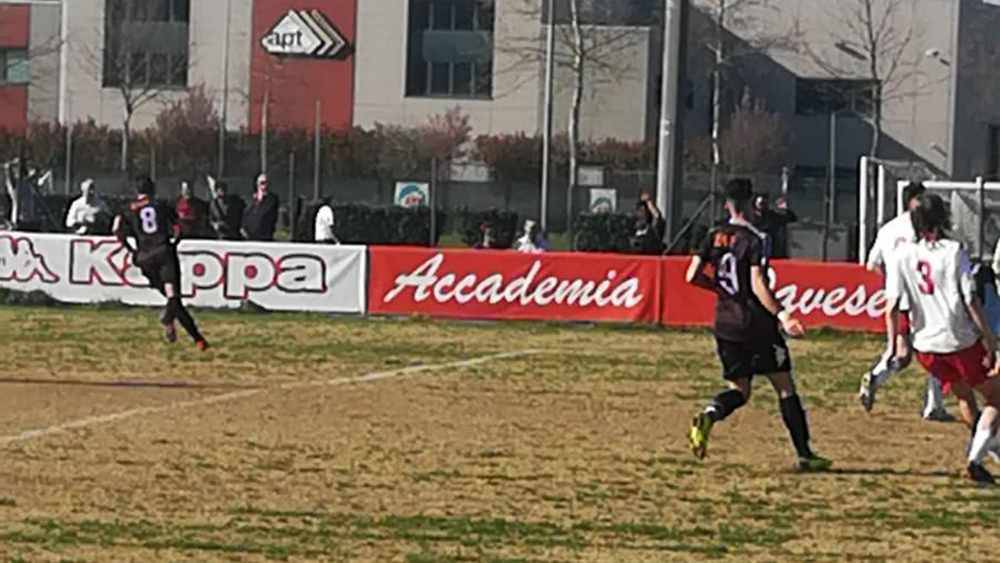 Accademia Pavese S. Genesio - Legnano 2-3