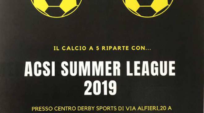 ACSI Summer League 2019