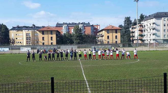 Folgore Legnano - Gorla Maggiore 1-2