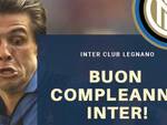 Inter Club Legnano Nicola Berti festeggia il compleanno dell'Inter