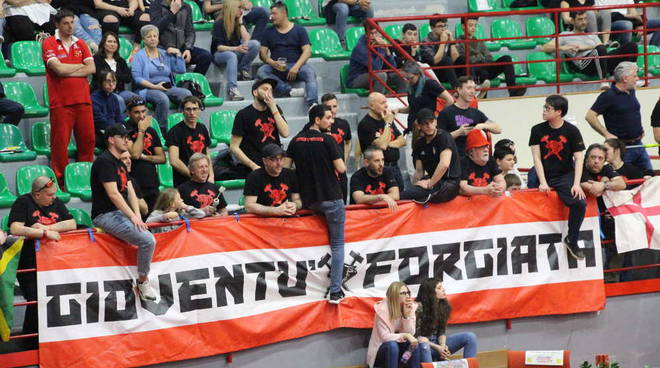 Knights Legnano-Latina 80-105