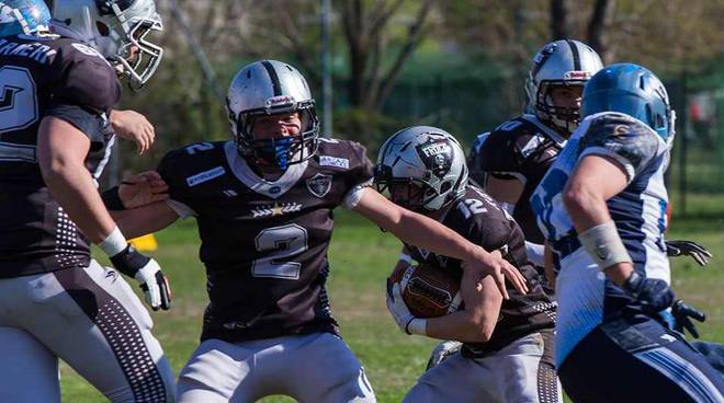 Lancieri Novara - Frogs Legnano 30-6