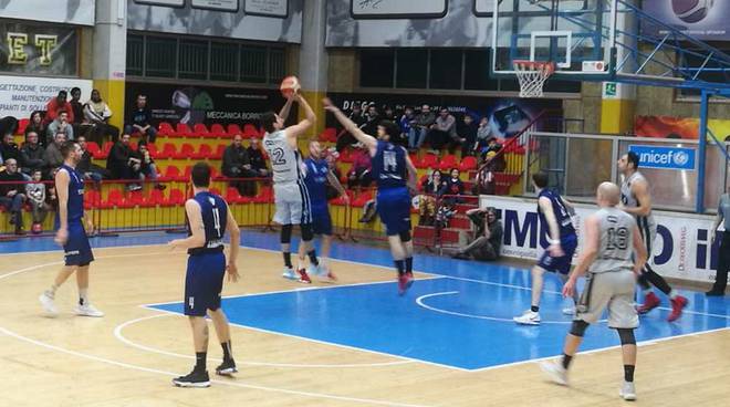 Robur Basket Saronno-Gardonese 69-71