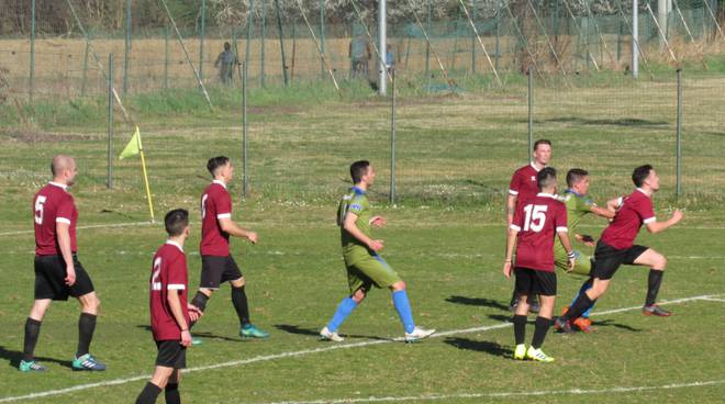 Sporting Cesate-Mocchetti 1-0