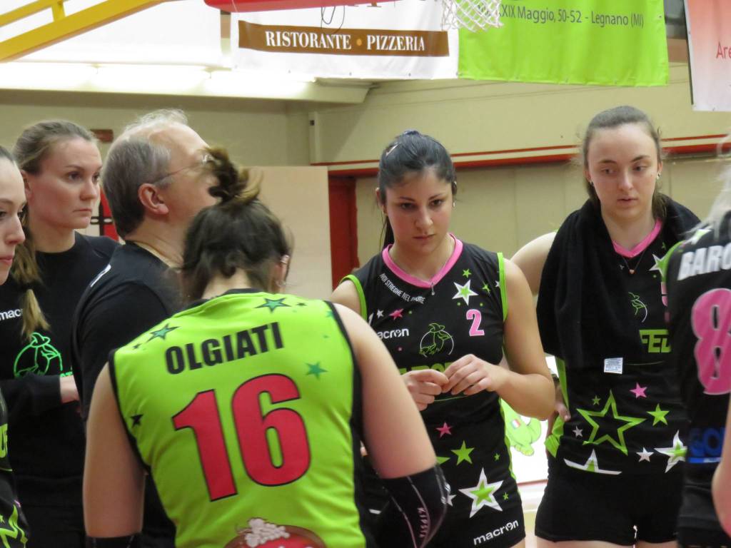 Volleyteam Castellanza-U.S. Marnatese Asd 3-1