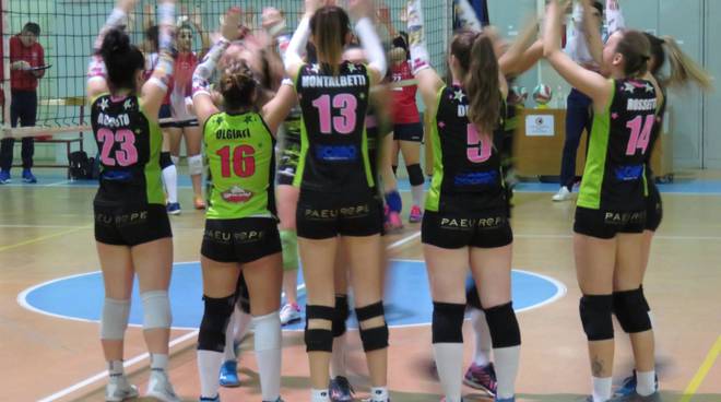 Volleyteam Castellanza-Uisp Canegrate 1-3