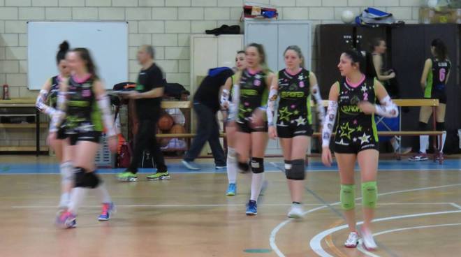 Volleyteam Castellanza-Uisp Canegrate 1-3