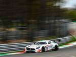 Alessio Rovera all'esordio nel GT Open su Mercedes a Le Castellet