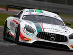 Alessio Rovera Mercedes-AMG GT3 Campionato Italiano Gran Turismo Endurance