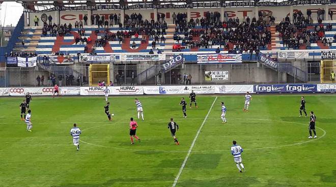 Aurora Pro Patria-Virtus Entella 2-0