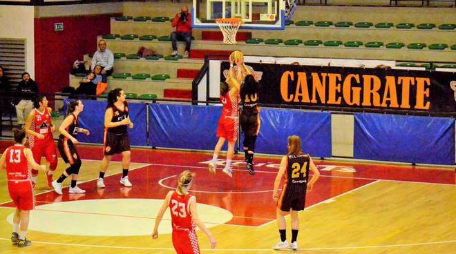 Bulldog Basket Canegrate-San Giorgio Mantova 59-69