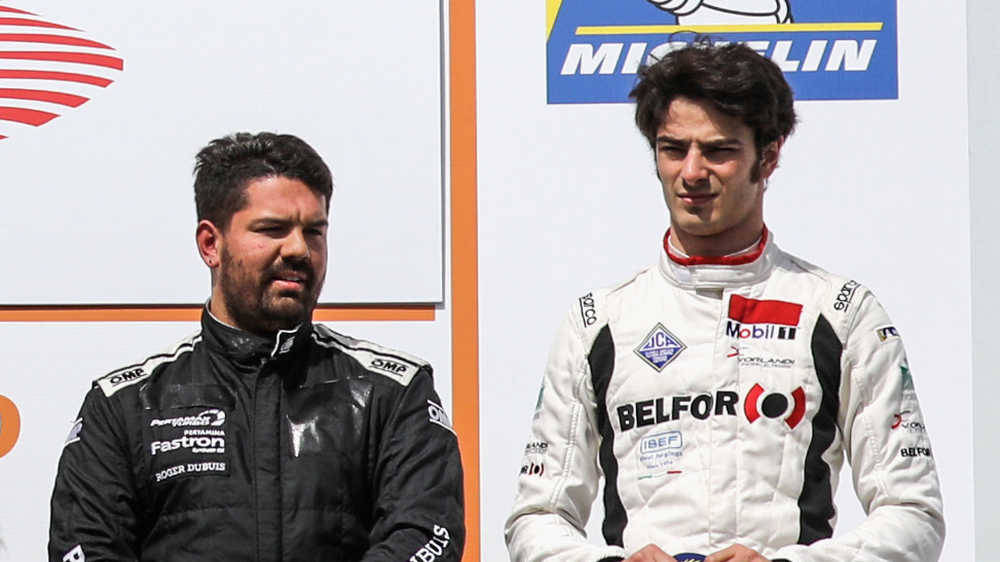 Esordio con podio per Rovera in GT Open su Mercedes