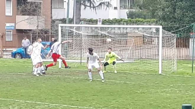 Folgore Legnano-Brebbia 1-1 il gol di Marco Ristori