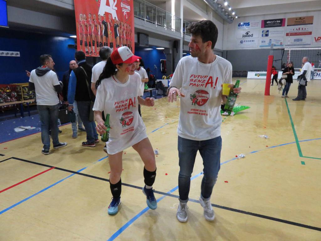 Futura Volley Giovani-Ostiano 3-1