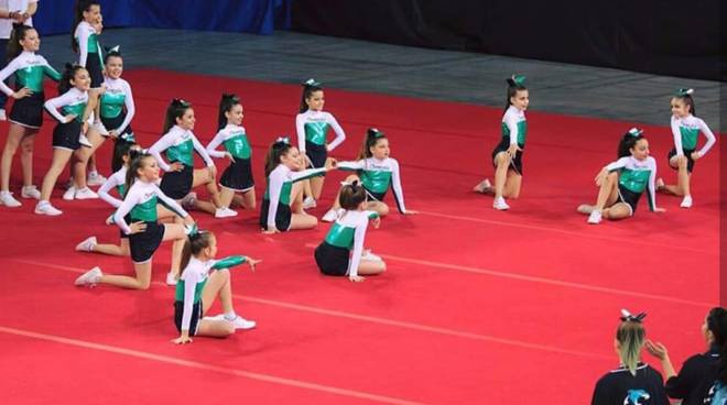 Intensity Elite Cheer and Dance ai Campionati Italiani di Cheerleading e Cheerdance