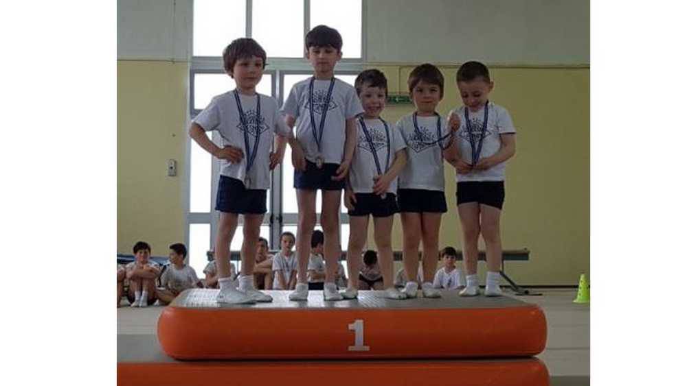 Intersocietari Perseverant Legnano e Ginnastica San Vittore