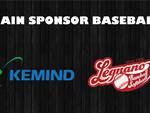 Kemind main sponsor Legnano Baseball