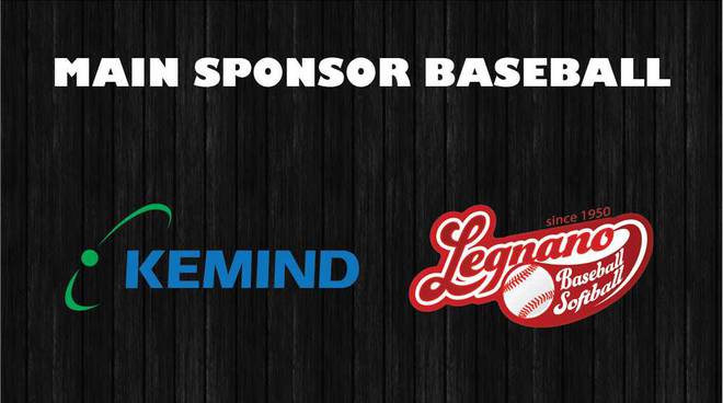Kemind main sponsor Legnano Baseball