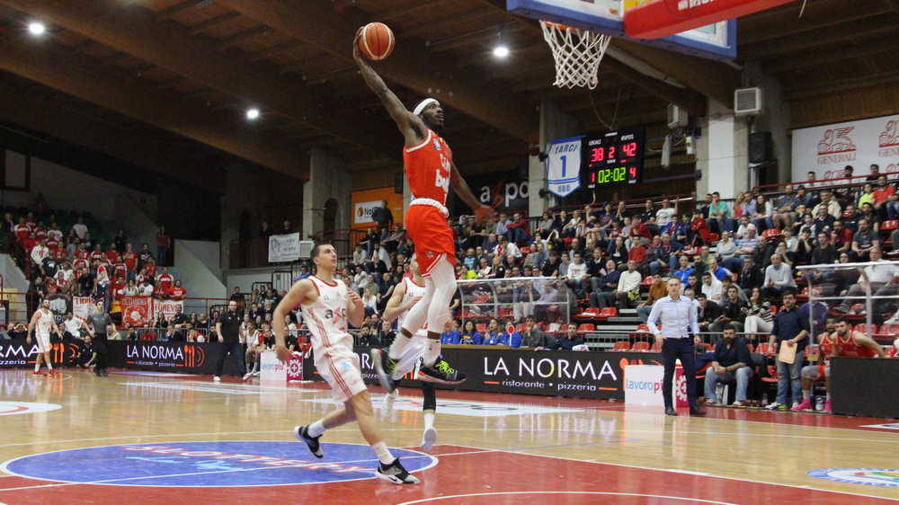 Knights Legnano-Benedetto XIV Basket Cento 95-82