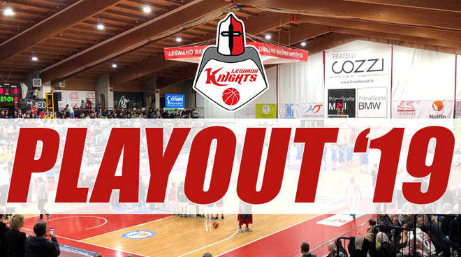 Knights Legnano playout 2019