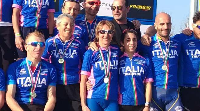 Marinella Sciuccati ai Campionati Italiani di Duathlon Classico