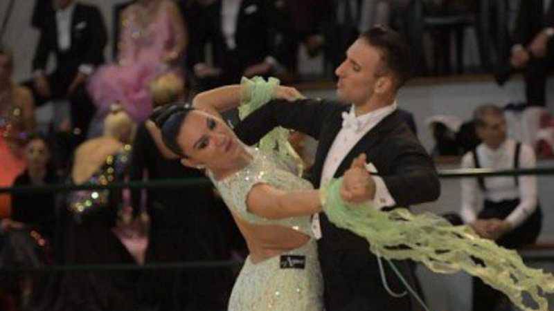 Sara Pedranti e Matteo Tomasoni Danza Sportiva