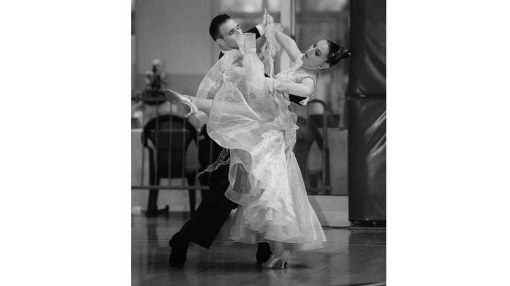 Sara Pedranti e Matteo Tomasoni Danza Sportiva