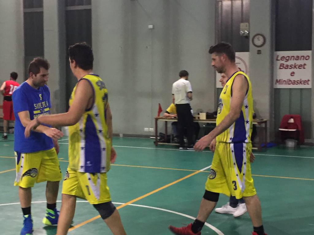 Siderea Basket Legnano-Vikinger Cislago 80-75