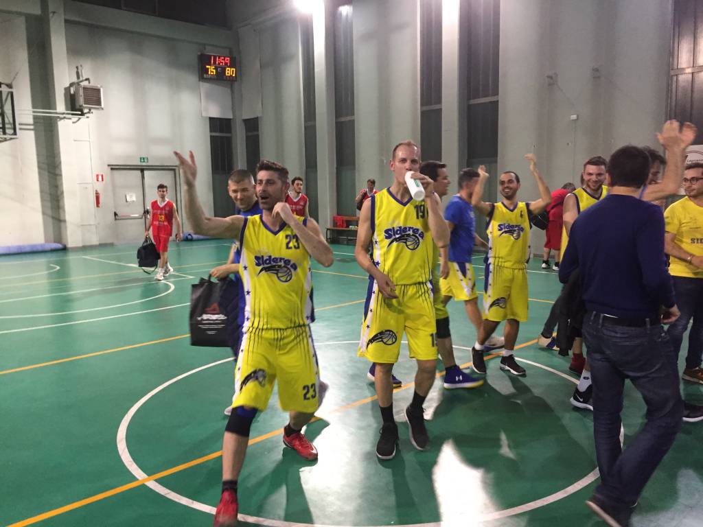 Siderea Basket Legnano-Vikinger Cislago 80-75