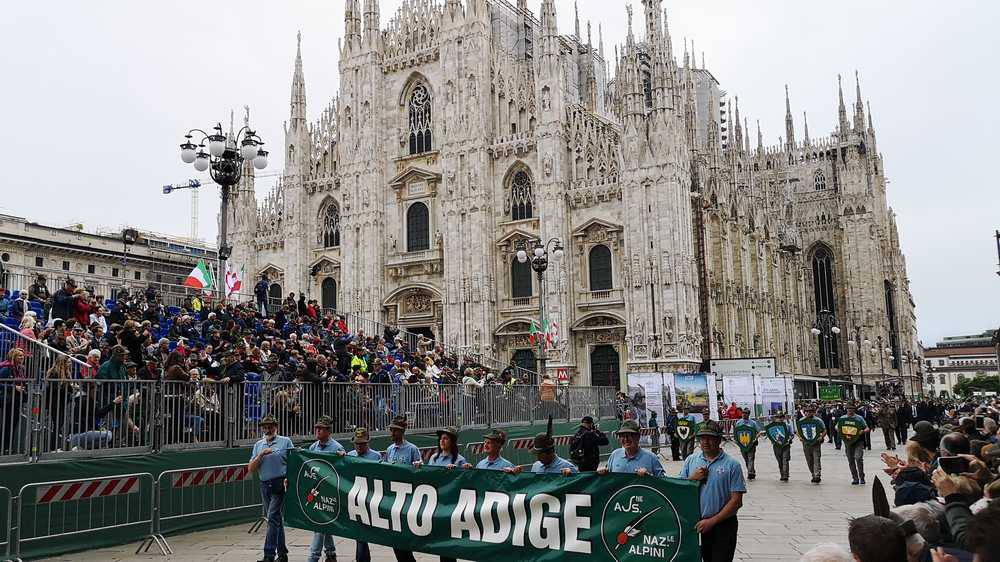 Adunata Alpina del Centenario Milano 2019