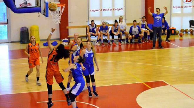 Basket Canegrate-OFG Giussano 70-60 gara 1