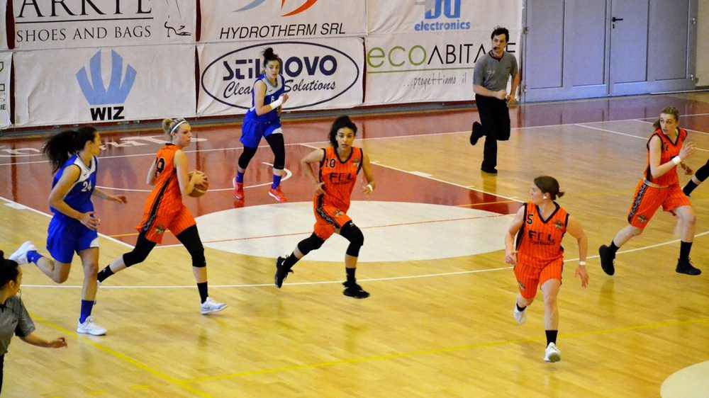 Basket Canegrate-OFG Giussano 70-60 gara 1