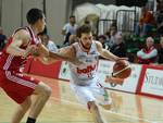 Cento-Legnano 93-84 gara 3 primo turno