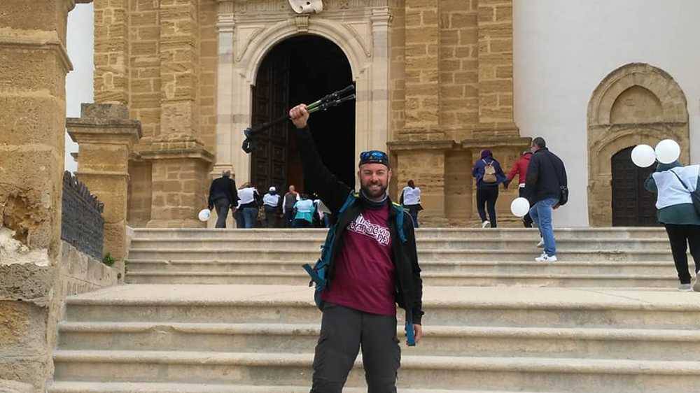 Christian Vitali da Palermo ad Agrigento per la fibromialgia