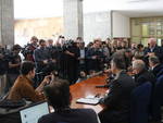 Conferenza stampa Procura della Repubblica Busto Arsizio 16-05-19