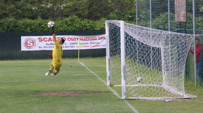 Fenegrò-Legnano 1-2 secondo turno playoff Eccellenza