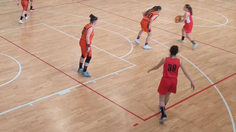 Finale regionale di 3 contro 3 basket femminile Gorla Maggiore