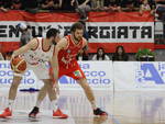 Knights Legnano - Cento 95-82 gara 2 playout Serie A2 basket