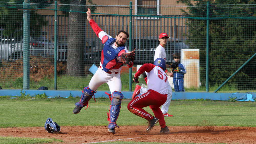 Legnano Baseball - Ares Milano 5-7