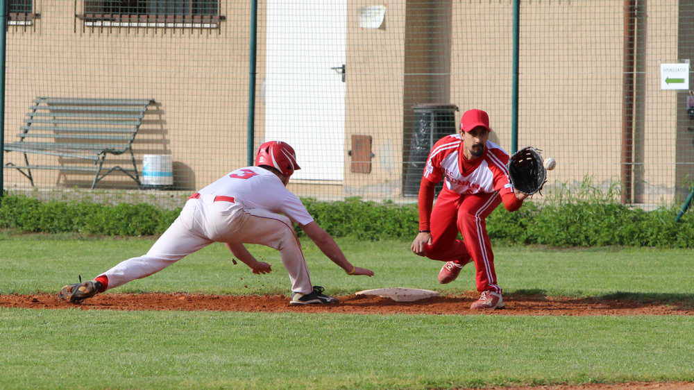 Legnano Baseball - Ares Milano 5-7