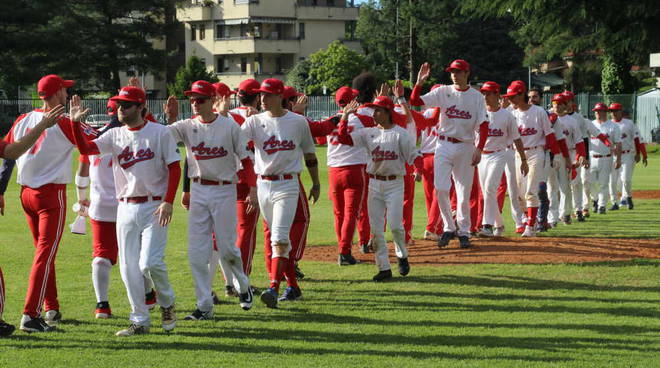 Legnano Baseball - Ares Milano 5-7