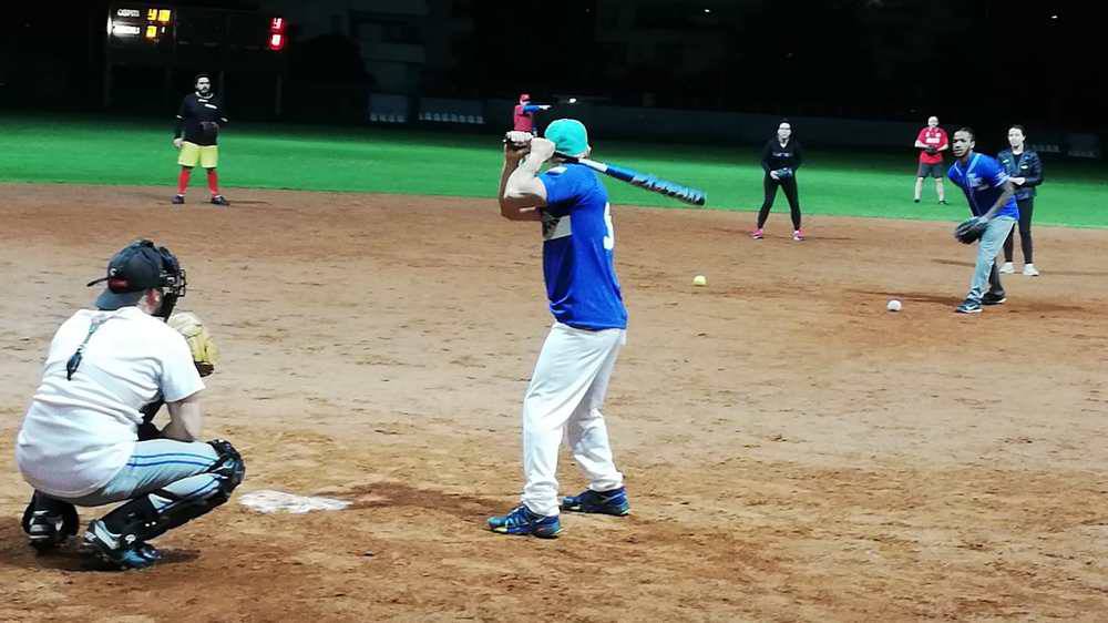 Partita genitori Legnano Baseball Softball