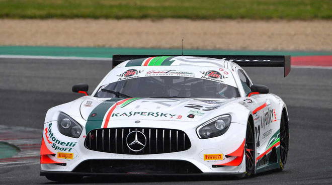 Pole e top-5 per Rovera a Misano su Mercedes