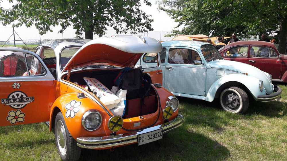 Raduno VW Lago dell'Olmo 25 maggio 2019