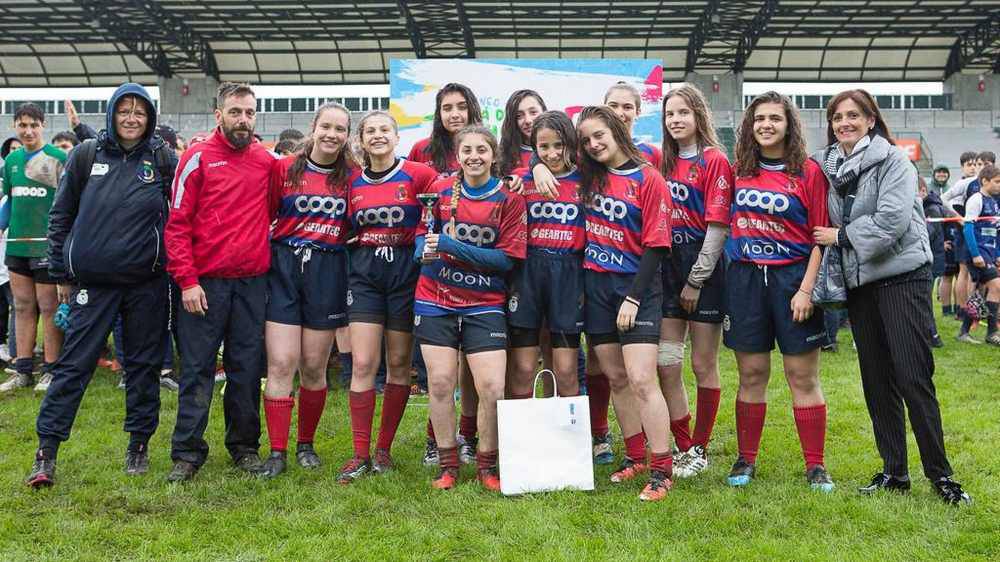 Rugby Parabiago femminile Under 14 Trofeo Città di Treviso