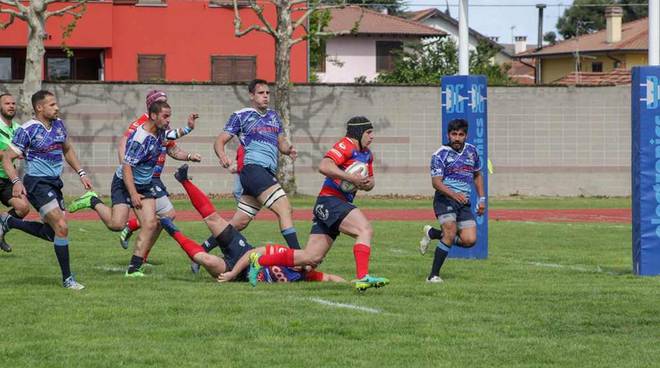 Rugby Parabiago - Pro Recco 24-33