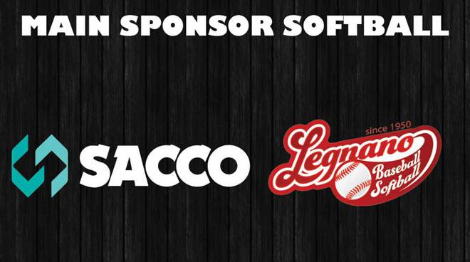 Sacco nuovo main sponsor Legnano Softball Serie A2