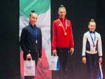 Anna Carla Stucchi Medaglia argento Torneo Nazionale Gold