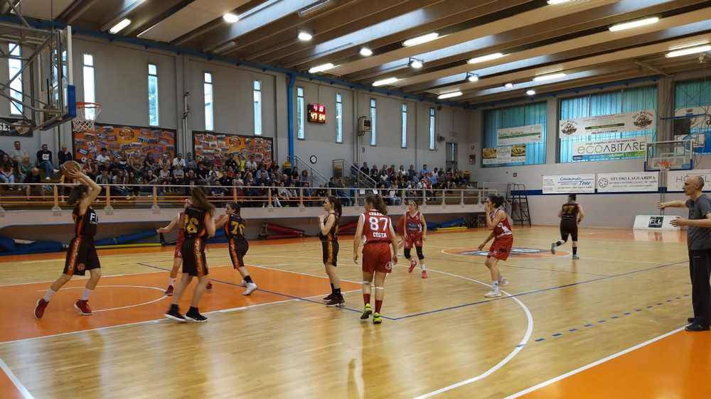 Basket Canegrate-Basket Costamasnaga 60-52