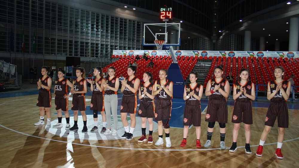 Basket Canegrate-Basket Team Crema 49-50 finale regionale Gold Under 16